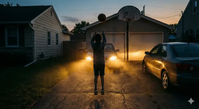 NBA選手の原点は自宅の駐車場だった。狭小スペースを「聖域」に変えるバスケットコートの作り方