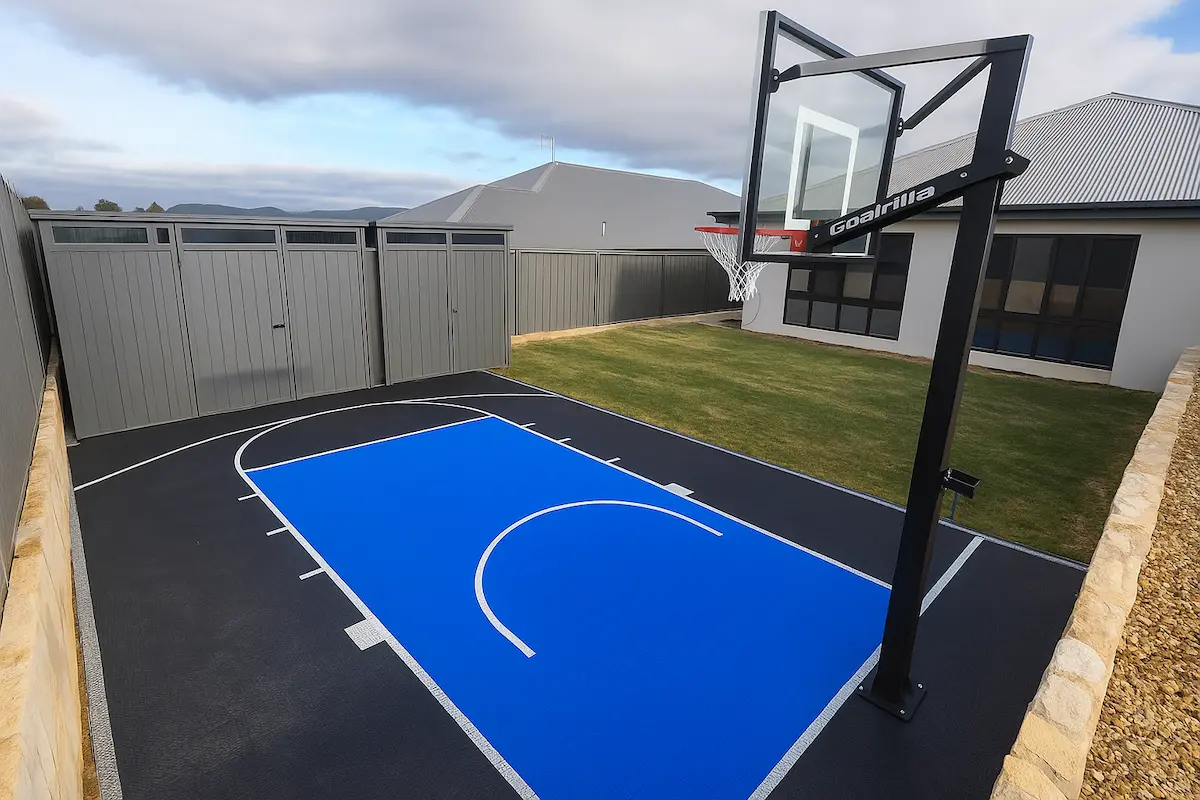 自主練コート / 省スペースでスキルアップ